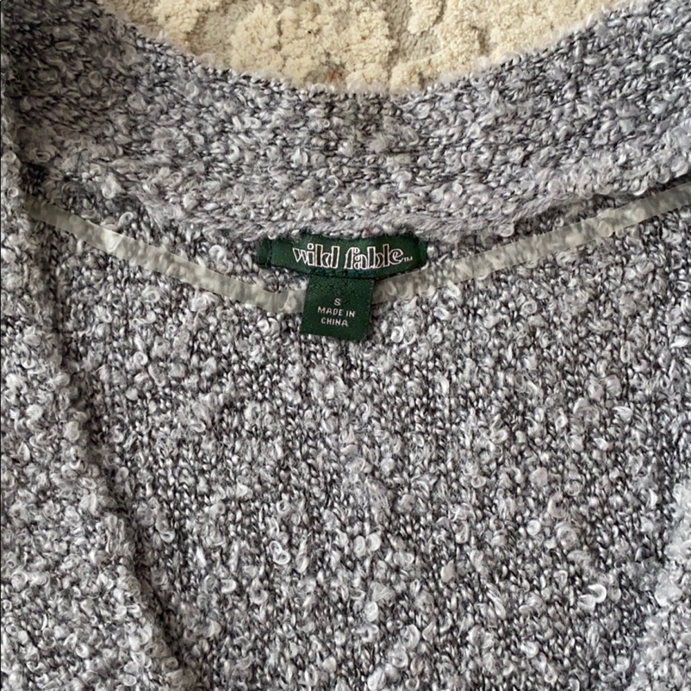 Cropped sweater - Picture 4 of 4